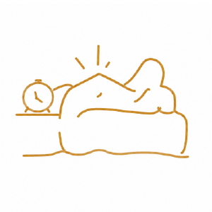 寝ても疲れが取れない