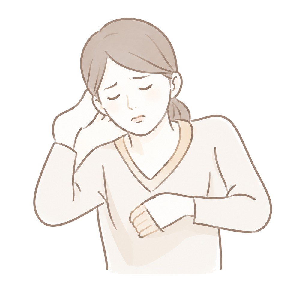 朝起きてもスッキリしない